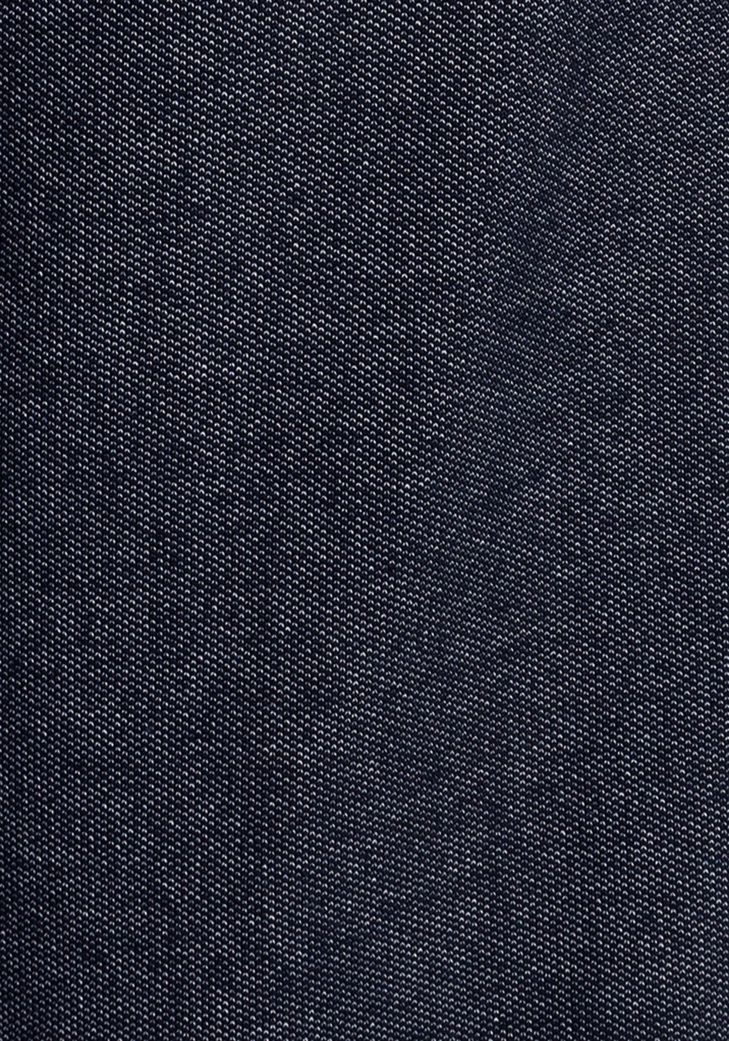 LE Pikee-Qualität blau-meliert aus Loungehose AUTHENTIC JOGGER