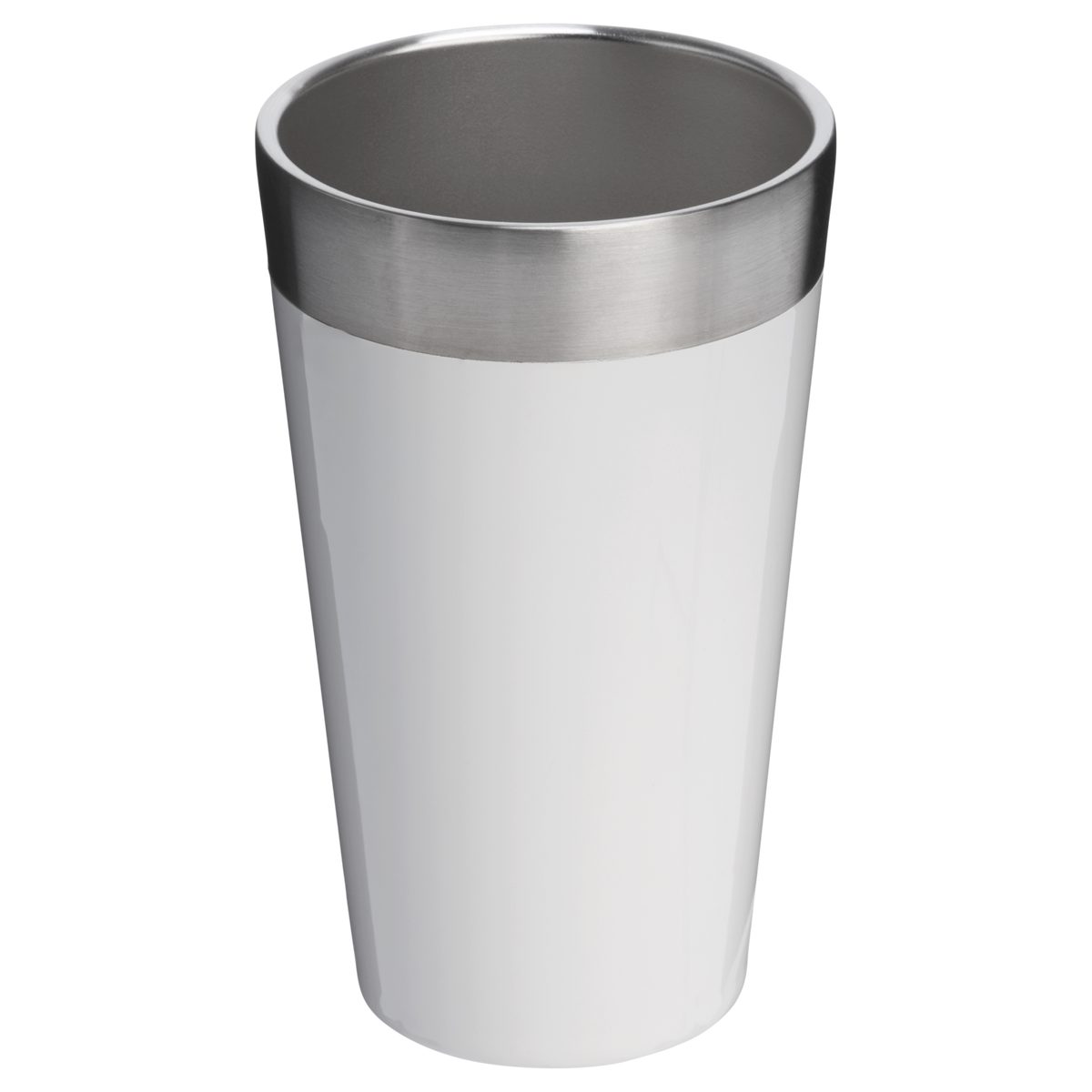 STANLEY Trinkflasche STANLEY Trinbkecher Bierbecher 0,47 L Frost White