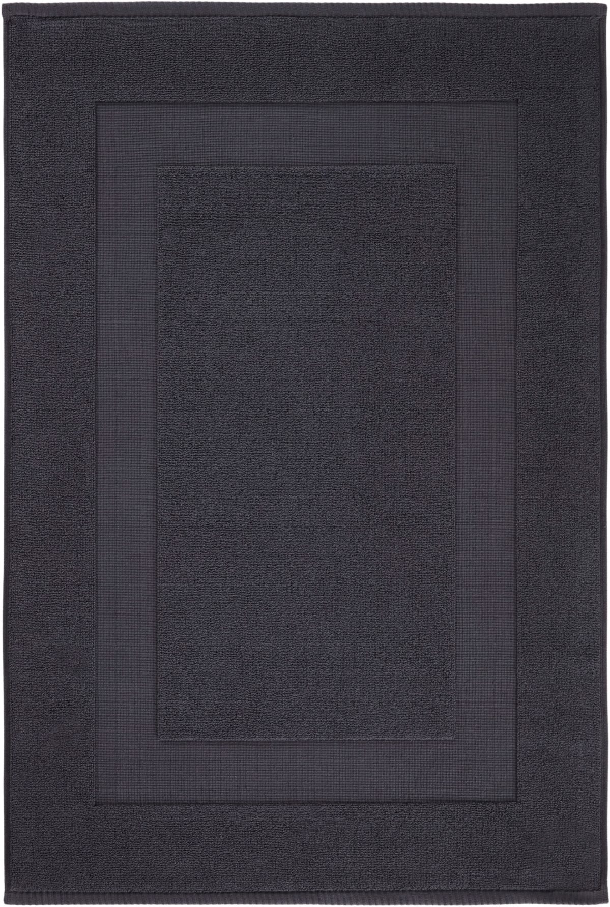 Egeria Badematte Pure, Höhe 7 mm, rechteckig, 60x95 cm