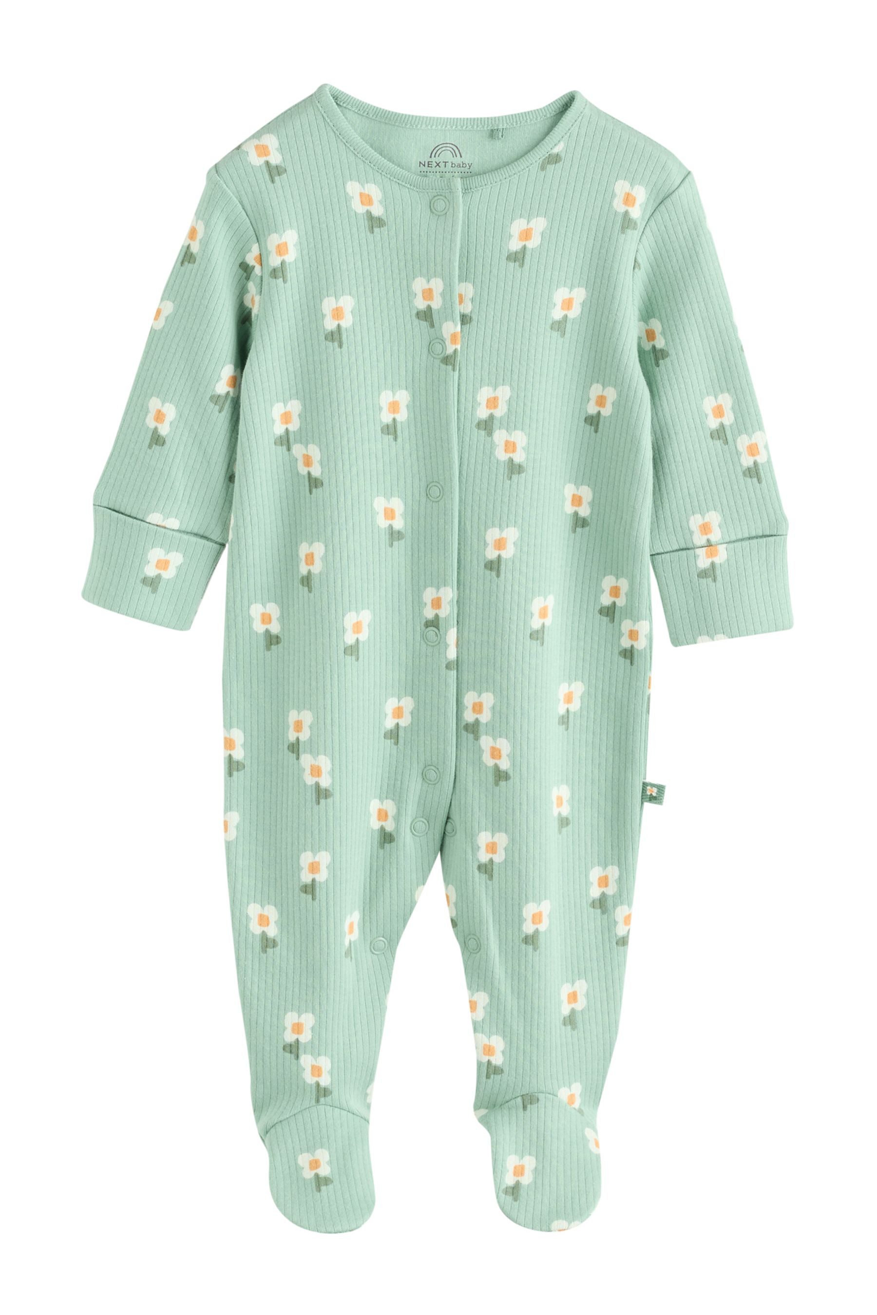 Next Schlafoverall Babyschlafanzüge, 5er-Pack (5-tlg)
