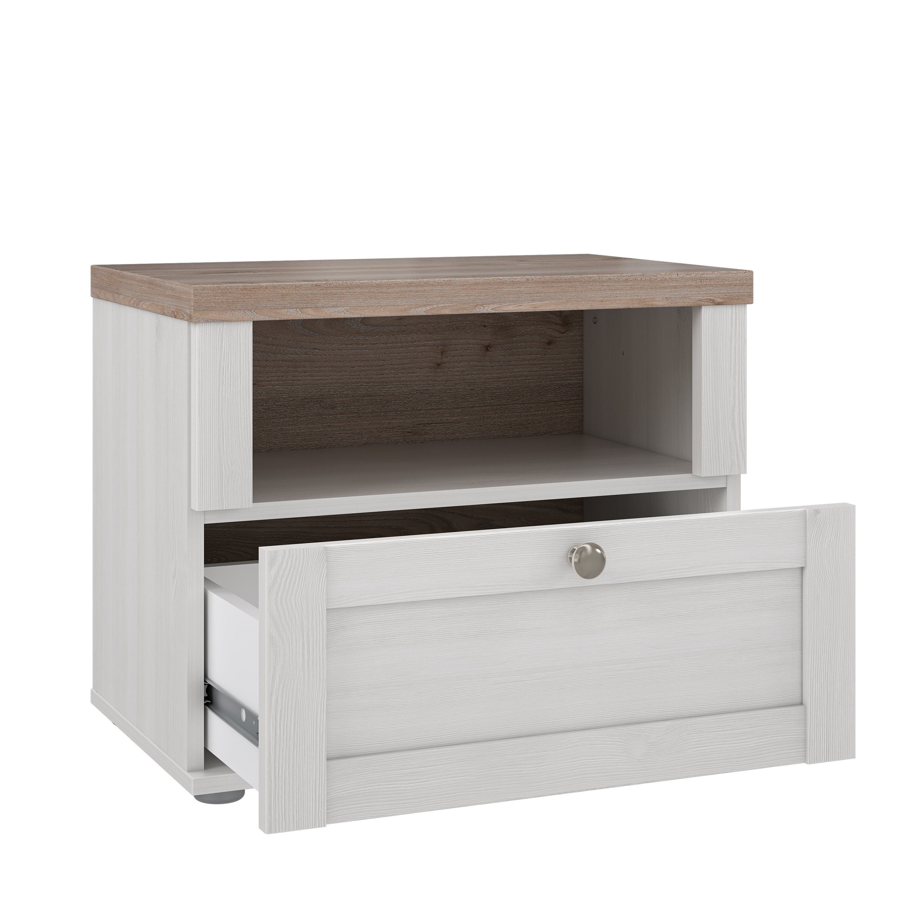 freiraum Nachtkommode Indianapolis, 55,4 x 45 x 34,4 cm (B/H/T)