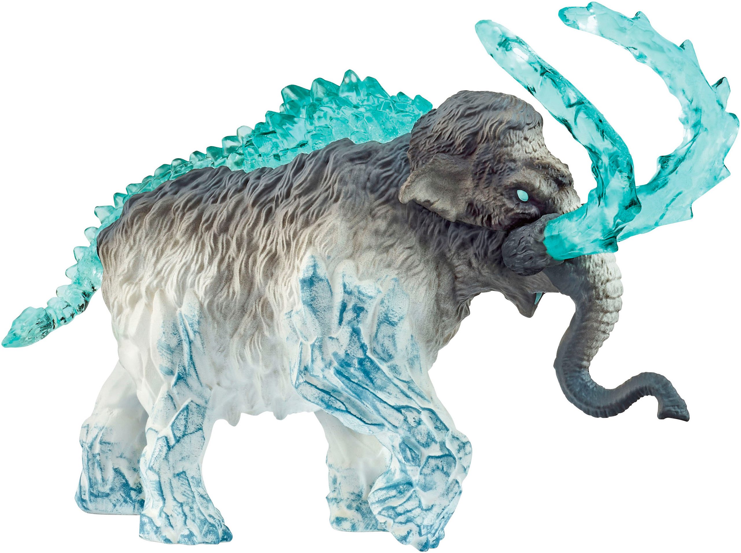 Schleich® Spielfigur ELDRADOR® CREATURES, Frostmammut (70829)