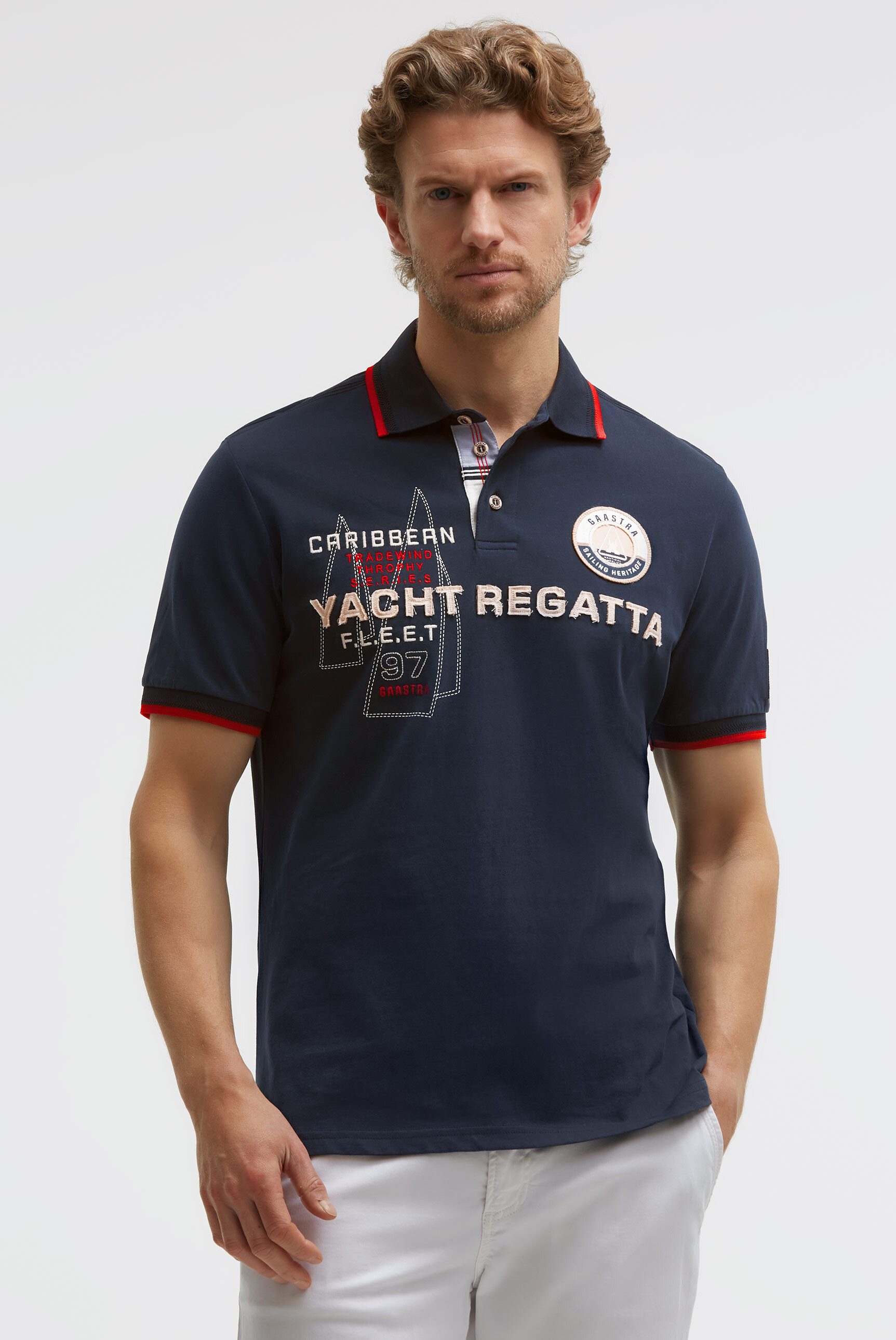 Gaastra Poloshirt mit Baumwolle günstig online kaufen