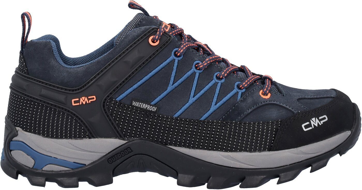 Outdoorschuh Materialien Synthetikkombination, hochwertige Low Wandern Rigel CMP Trekking Outdoorschuh Qualitativ