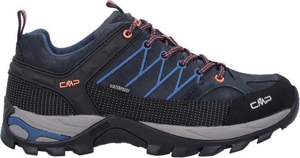 CMP Rigel Low Outdoorschuh Wandern Trekking Outdoorschuh  Synthetikkombination, Qualitativ hochwertige Materialien