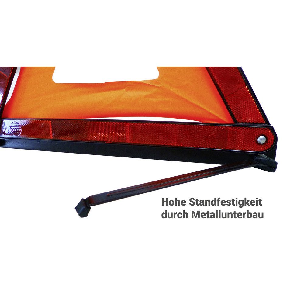 HP-AUTOZUBEHÖR Warndreieck HP Autozubehör 10132 Warndreieck Pkw, ATV, Wohnmobile, Van, SUV, Qua
