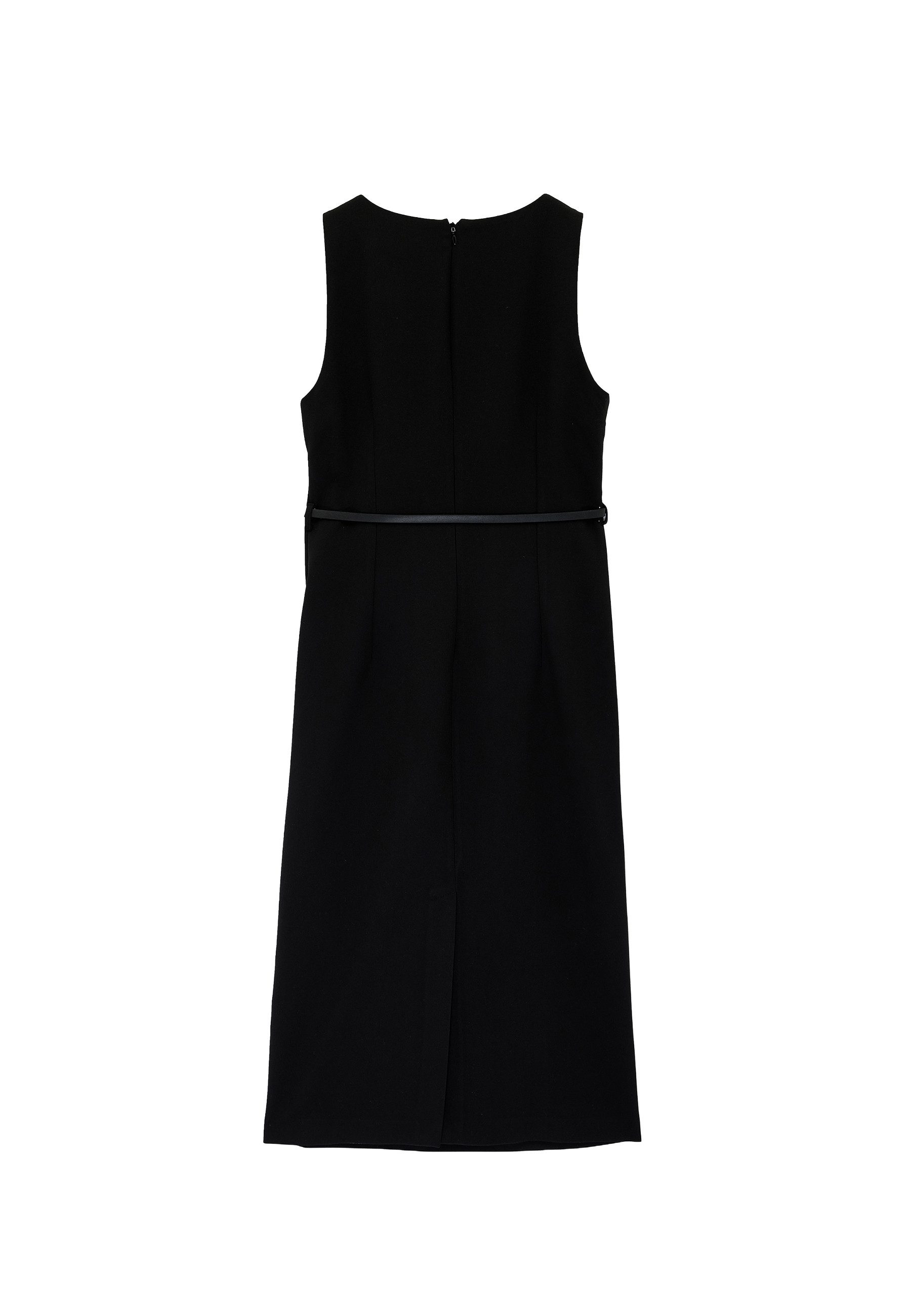 Koton Badekleid Mit Bauchgurt A Form Midikleid