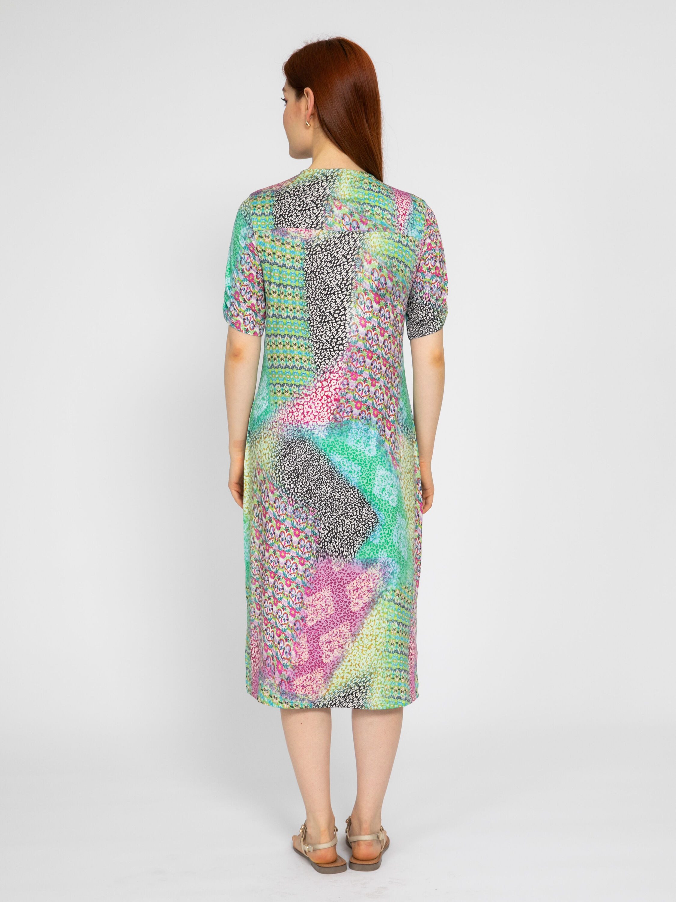 VICCI Germany A-Linien-Kleid (1-tlg) mit abstraktem günstig online kaufen