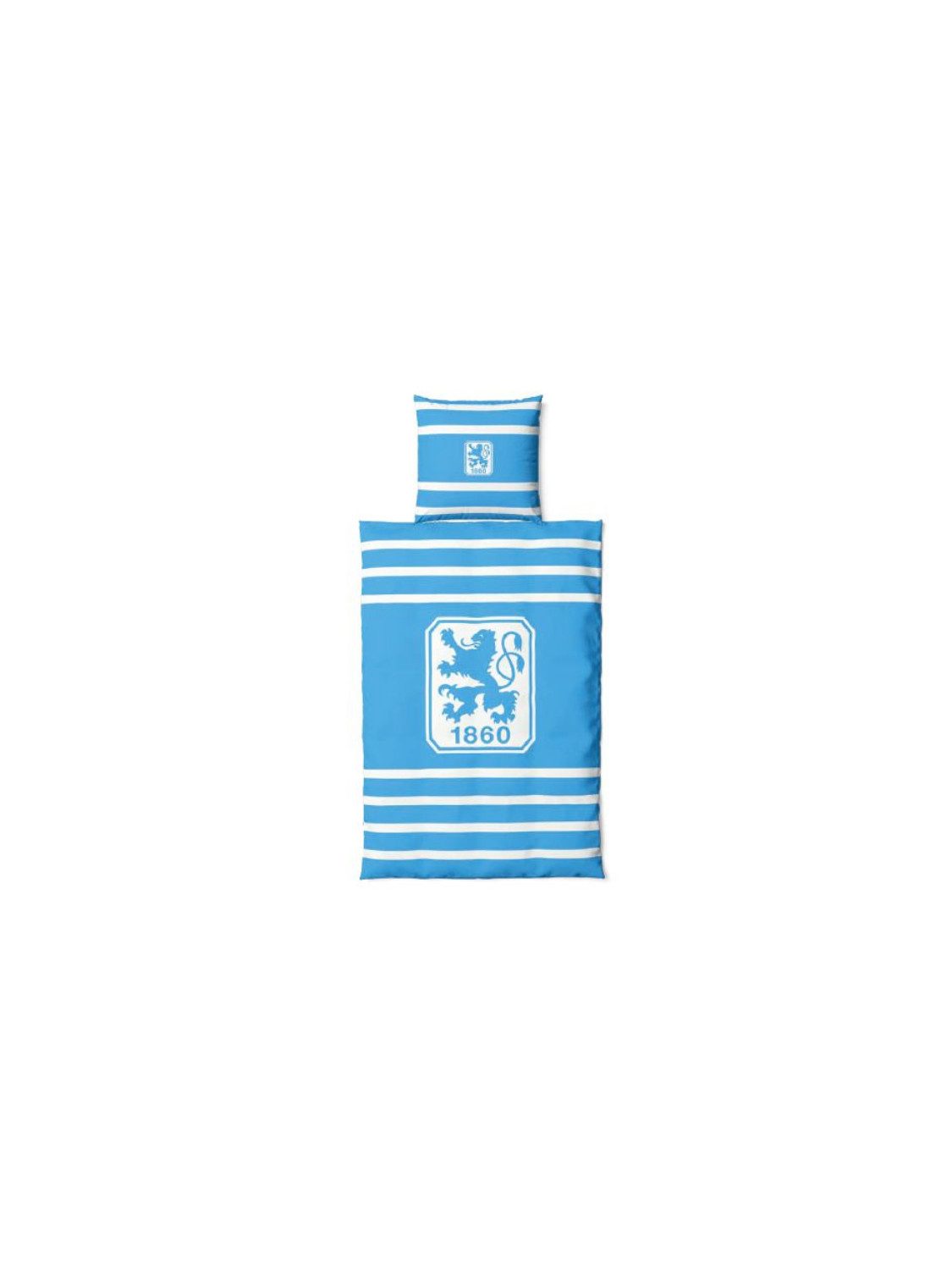 TSV 1860 München Bettwäsche TSV 1860 München Bettwäsche Classic hellblau