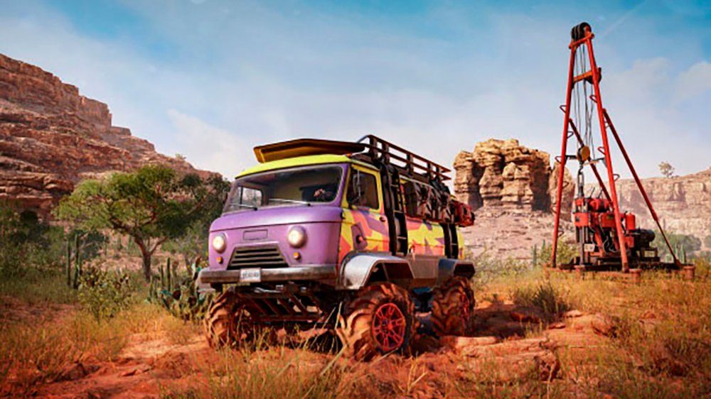 Expeditions: A MudRunner Game Nintendo Switch