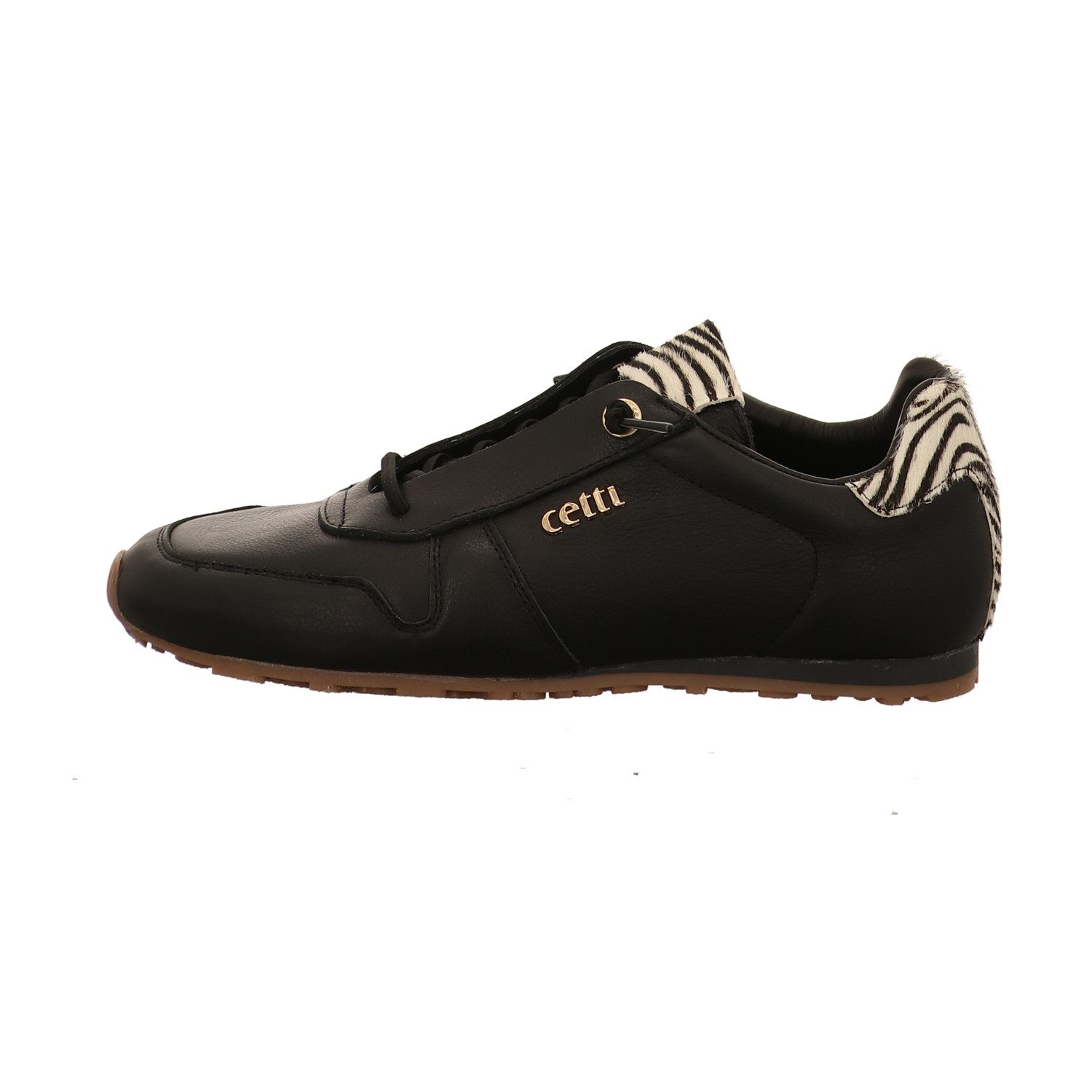 Cetti Nature Negro Schnürschuh