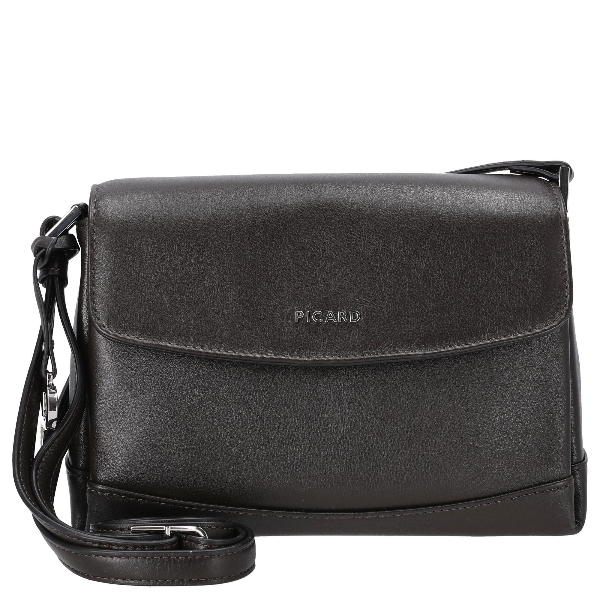 Picard Umhängetasche Really - Umhängetasche 22 cm (cafe)