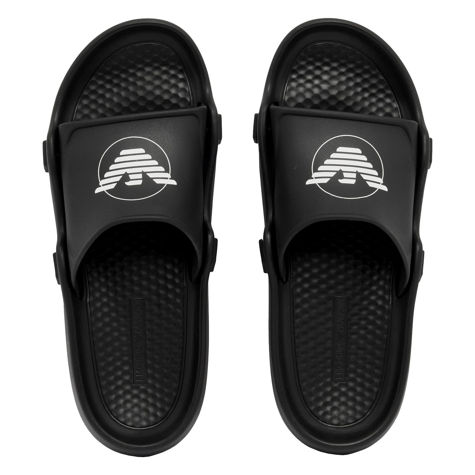 Emporio Armani Badeschuh Badepantolette mit Logo