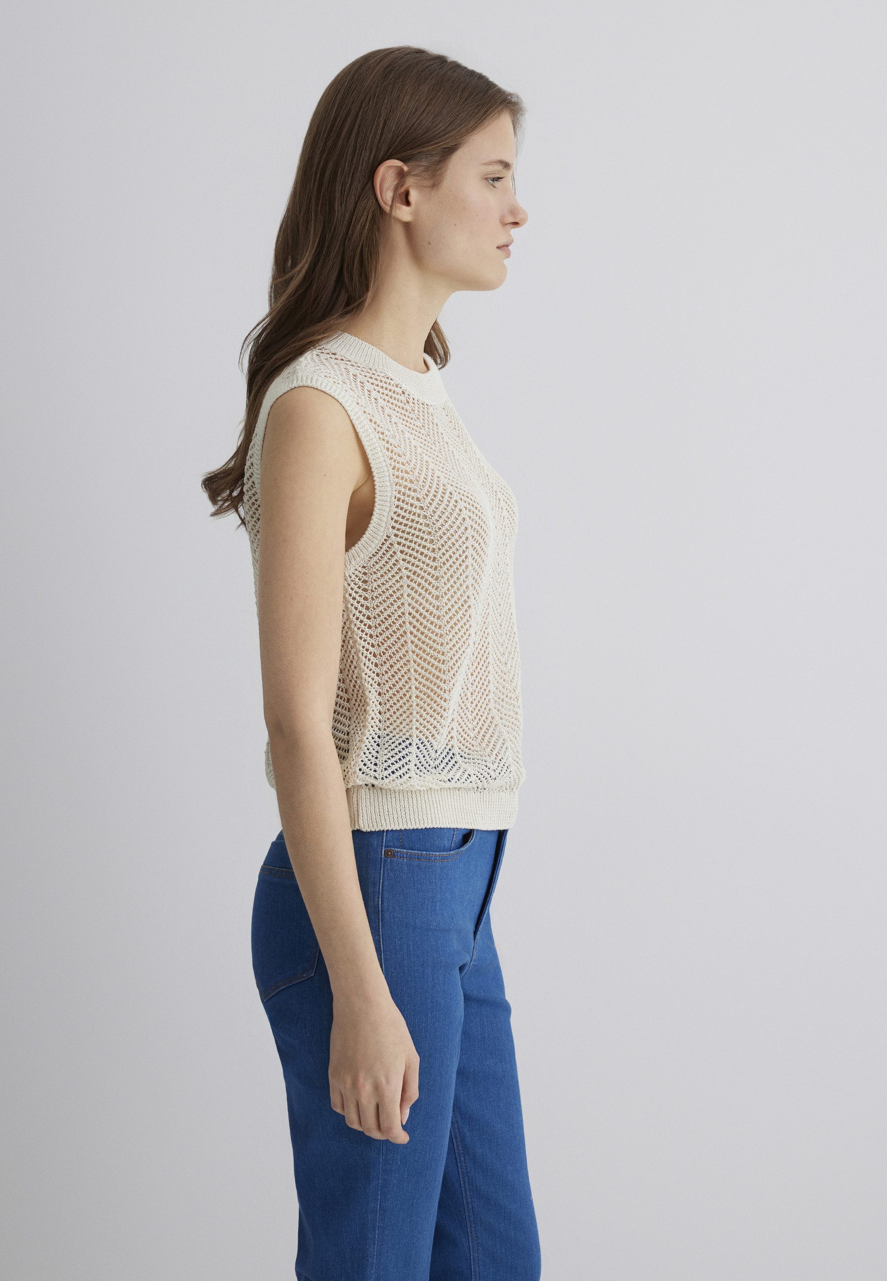 Mavi Pullunder NONSLEEVE SWEATER Top ärmellos günstig online kaufen