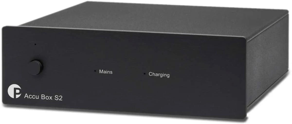 Pro-Ject Pro-Ject Accu Box S2 - schwarz Vollverstärker