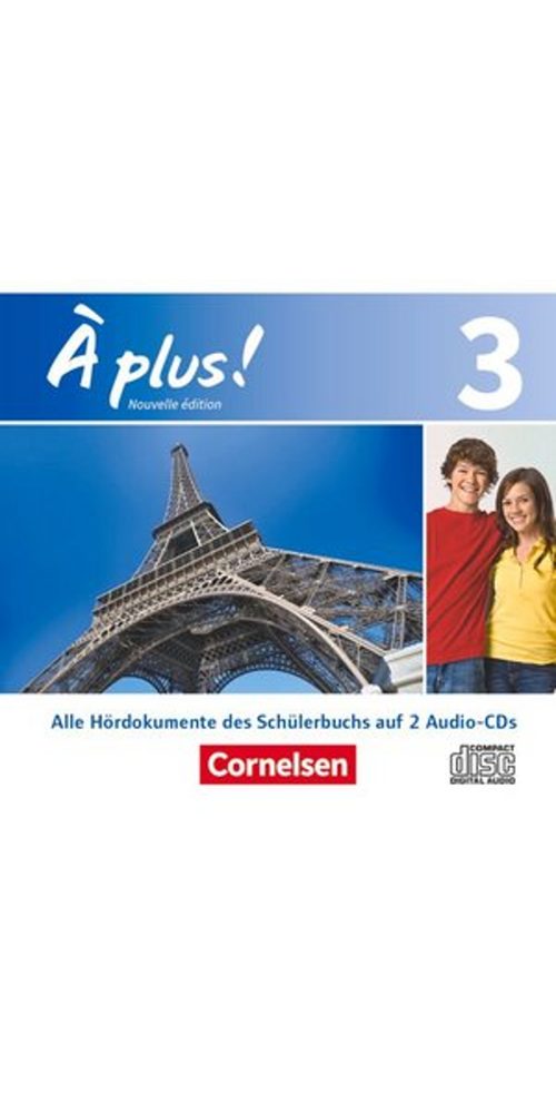 Cornelsen Verlag Hörbuch À plus ! - Französisch als 1. und 2. Fremdsprache - Ausgabe ab 2012 -, (1-St)