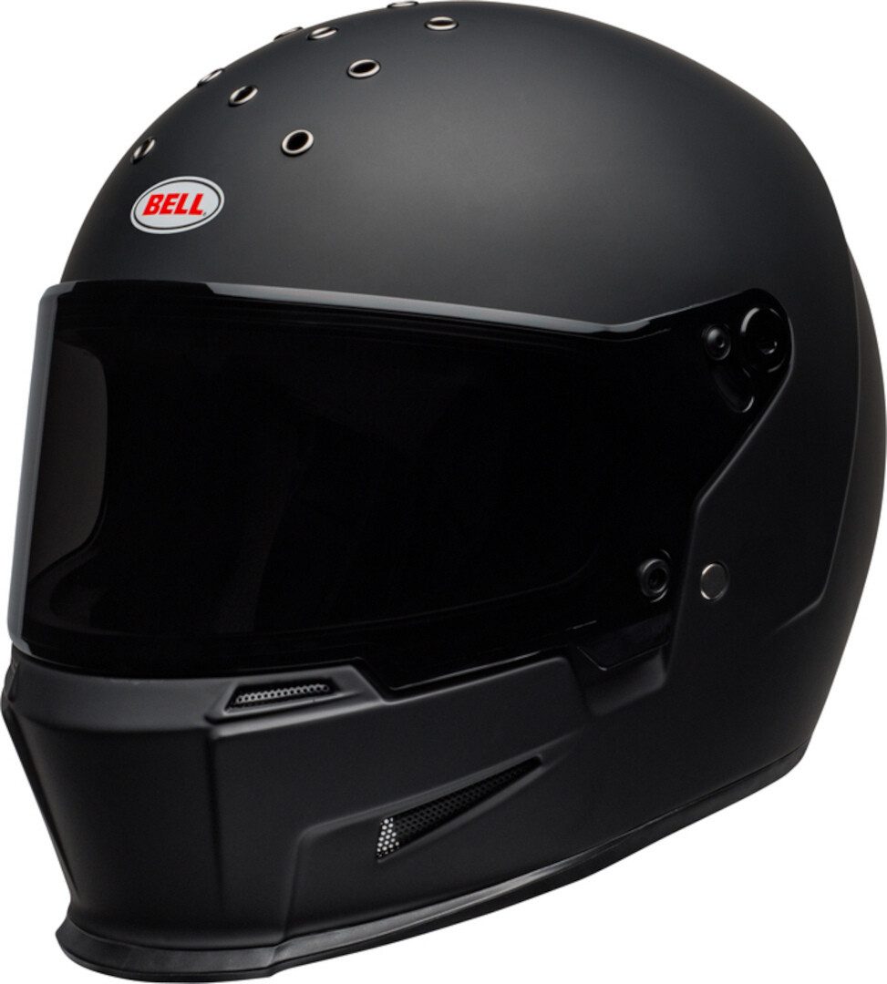 Bell Motorradhelm Eliminator Solid 06 Helm, vorbereitet für Kommunikationssystem