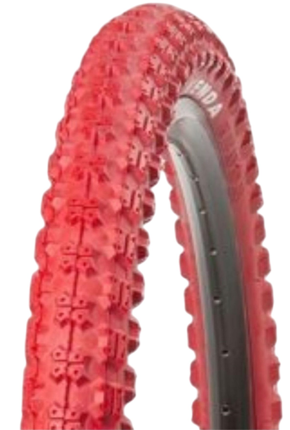 maxxi4you Fahrradreifen 1 x Kenda K-51 BMX 20 x 2,25 (58-406) Rot inkl. Reifenheber