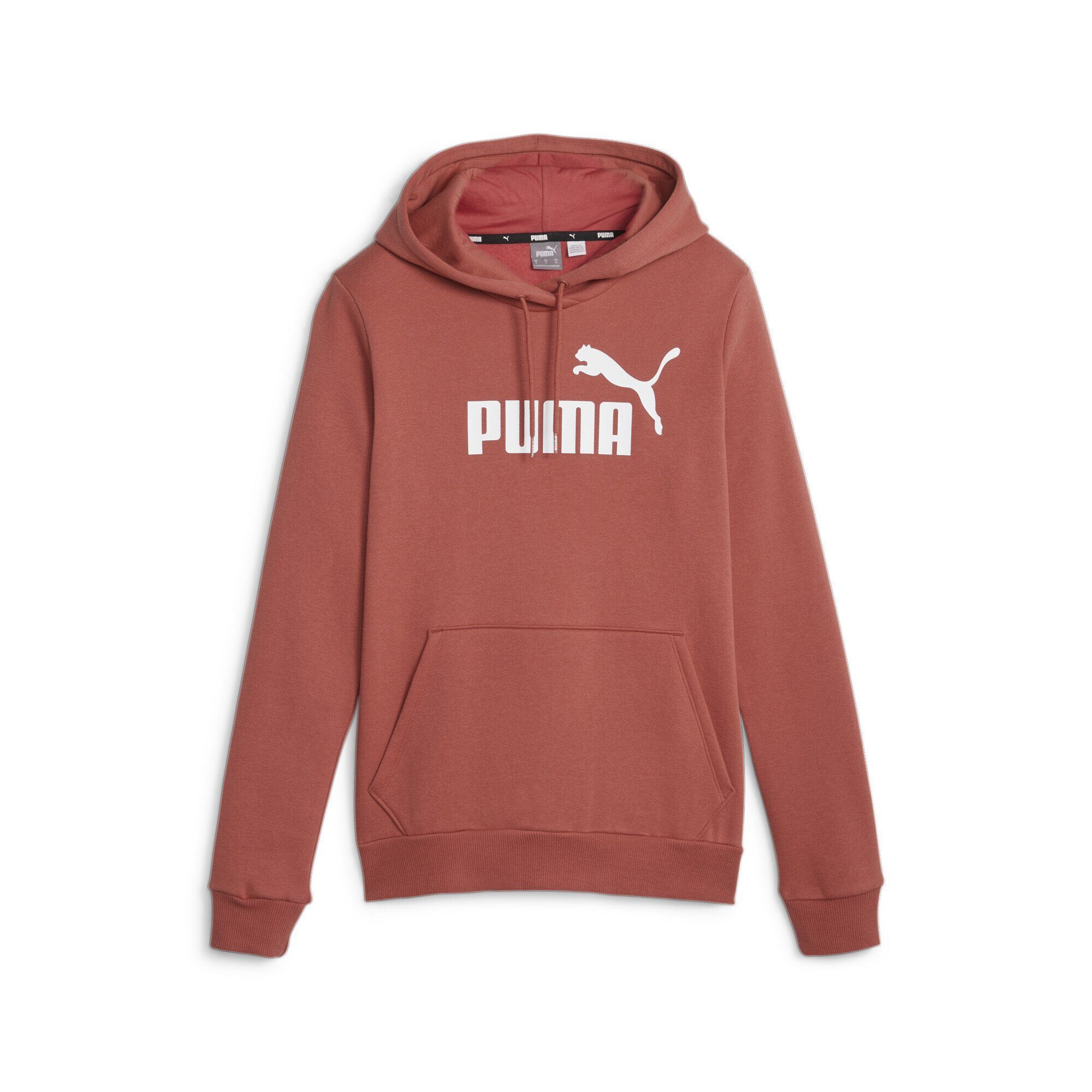 PUMA Sweatshirt Essentials Logo FL hoodie Damen Astro Red