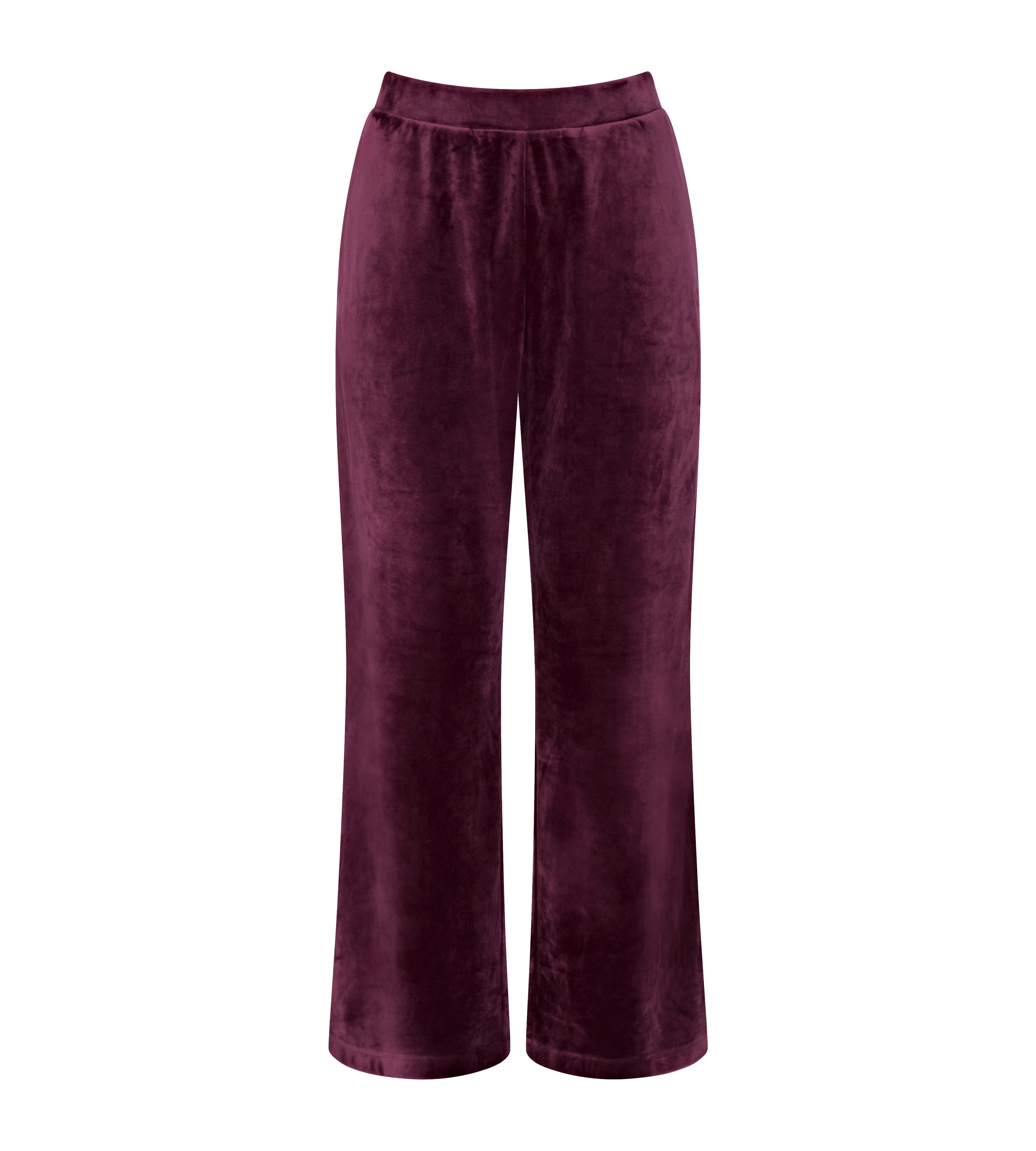 Triumph Homewearhose "Sensual Velour Wide Leg Trousers" elegante lässige Pa günstig online kaufen