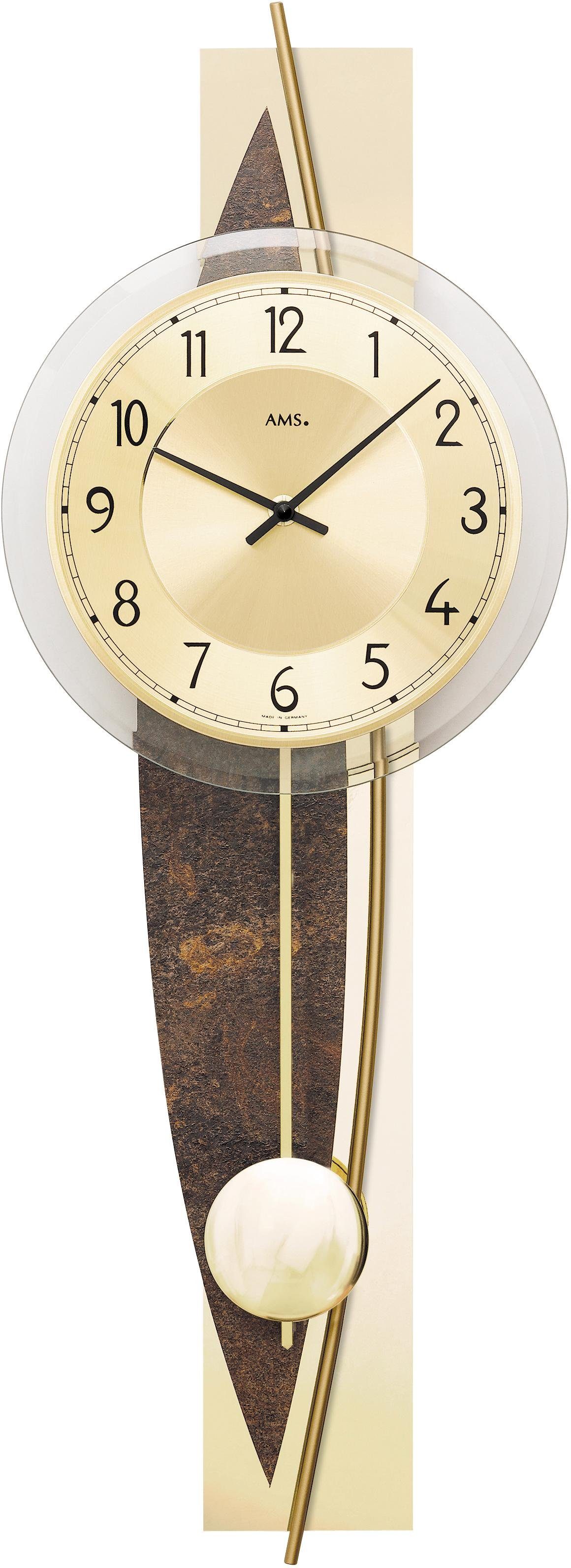 AMS Pendelwanduhr W7453