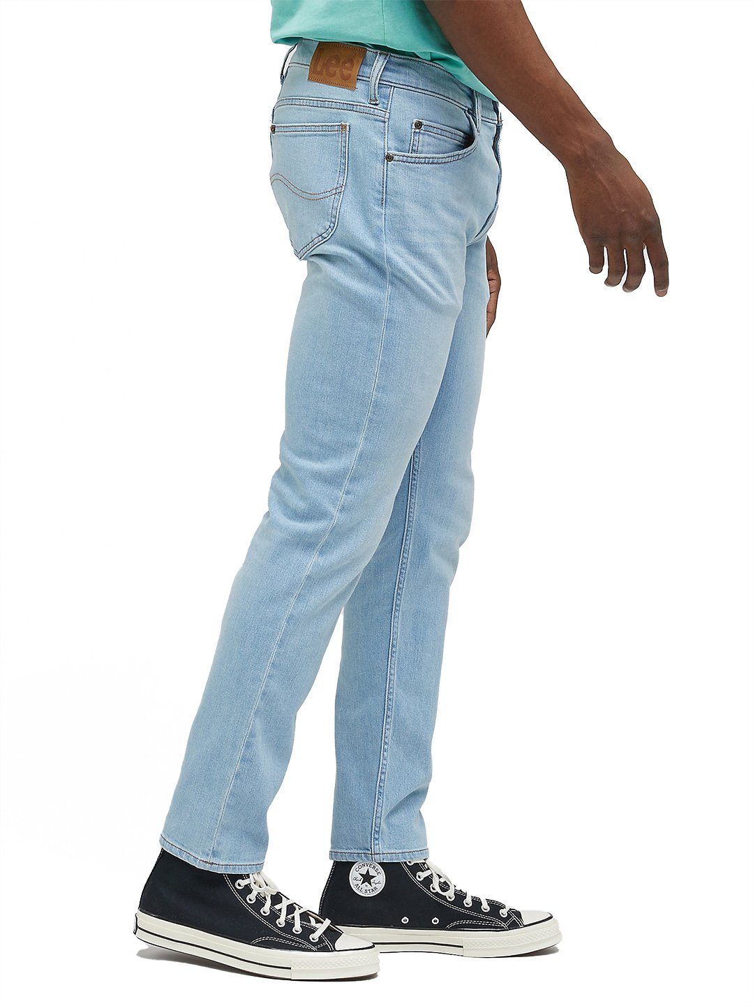 Lee® Slim-fit-Jeans Knöchellange Stretch Hose - günstig online kaufen