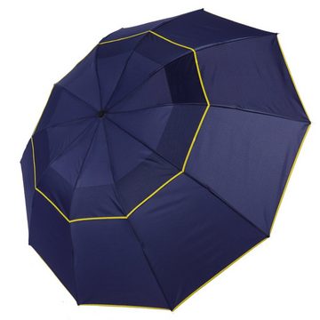 OKWISH Sonnenschirm Regenschirm Faltbar Schirm Taschenschirm Sonnenschutz groß Winddicht, 62-Zoll-Übergröße, Kurze Klappgröße, Golfschirm, Reiseschirm, Klappschirm