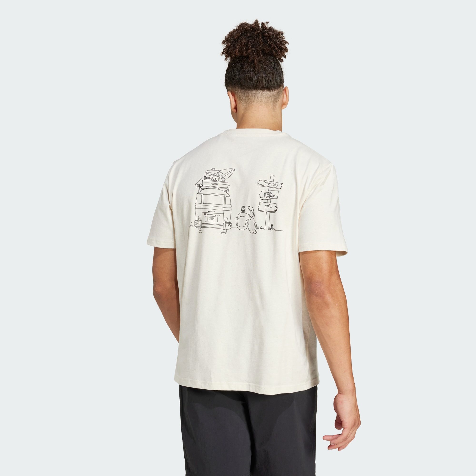 adidas TERREX Funktionsshirt POLYGIENE GRAPHIC T-SHIRT günstig online kaufen