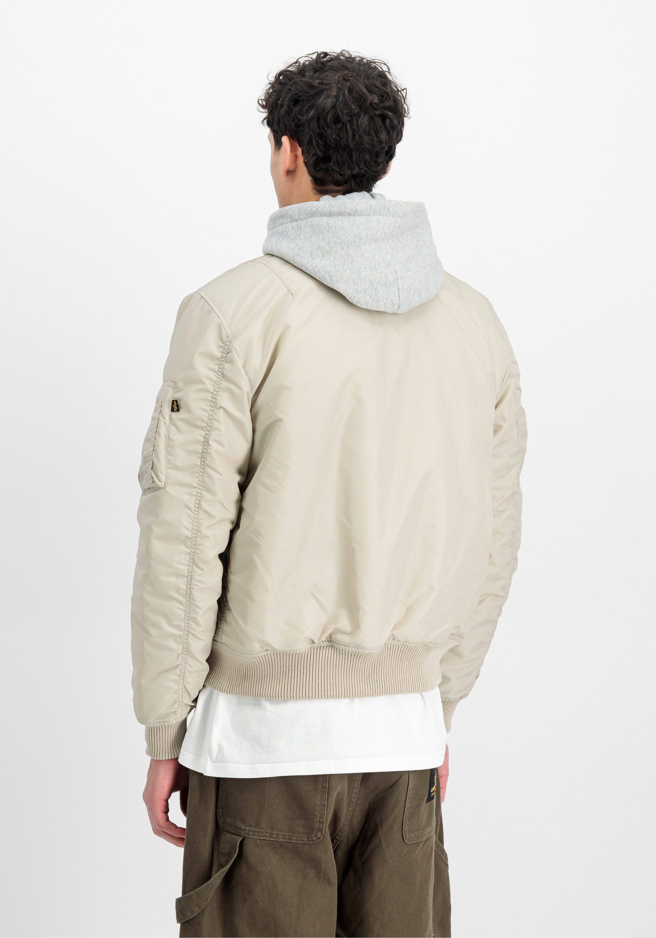 Alpha Industries Bomberjacke MA-1 TT Two Tone Hood CW günstig online kaufen