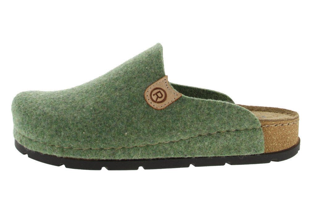 Rohde Rohde Damen Pantoffeln Hausschuhe Pantoffel