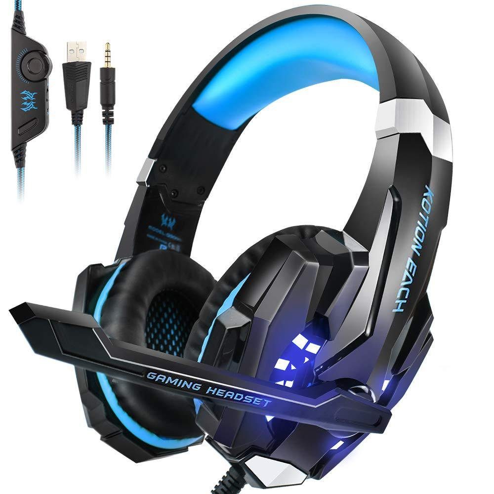 PS4 Series PC PS4 Xbox für Deep Bass Headset Haiaveng Gaming-Headset Stereo (3.5 PS5 Gaming Surround mm Sound Headset)