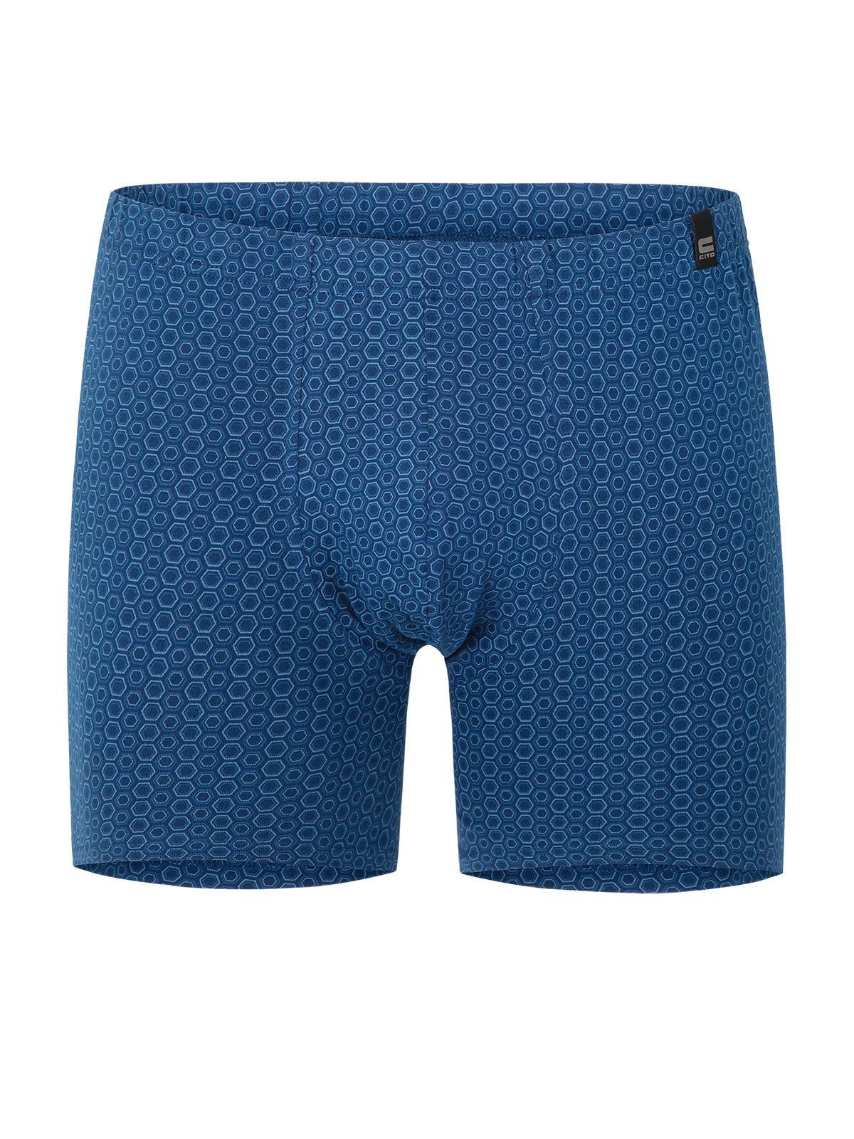 CiTO Retro Pants 3er Pack Herren Pants Alloverdruck cotton flex (Packung, 3-St) -