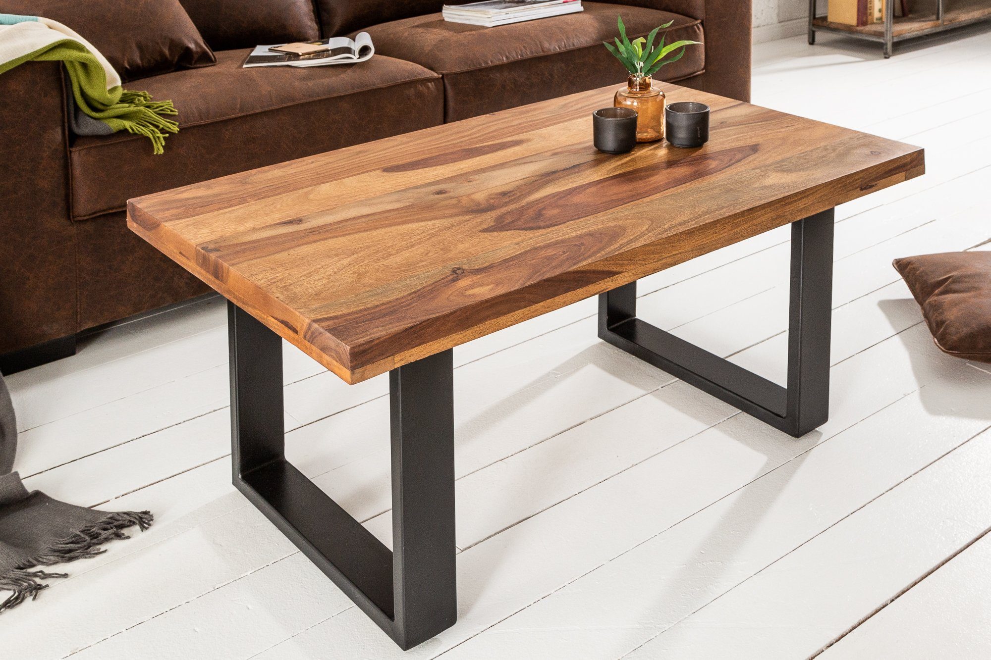 Couchtisch IRON CRAFT INDUSTRIAL DESIGN von SITHEIM-EUROPE - Beispiel