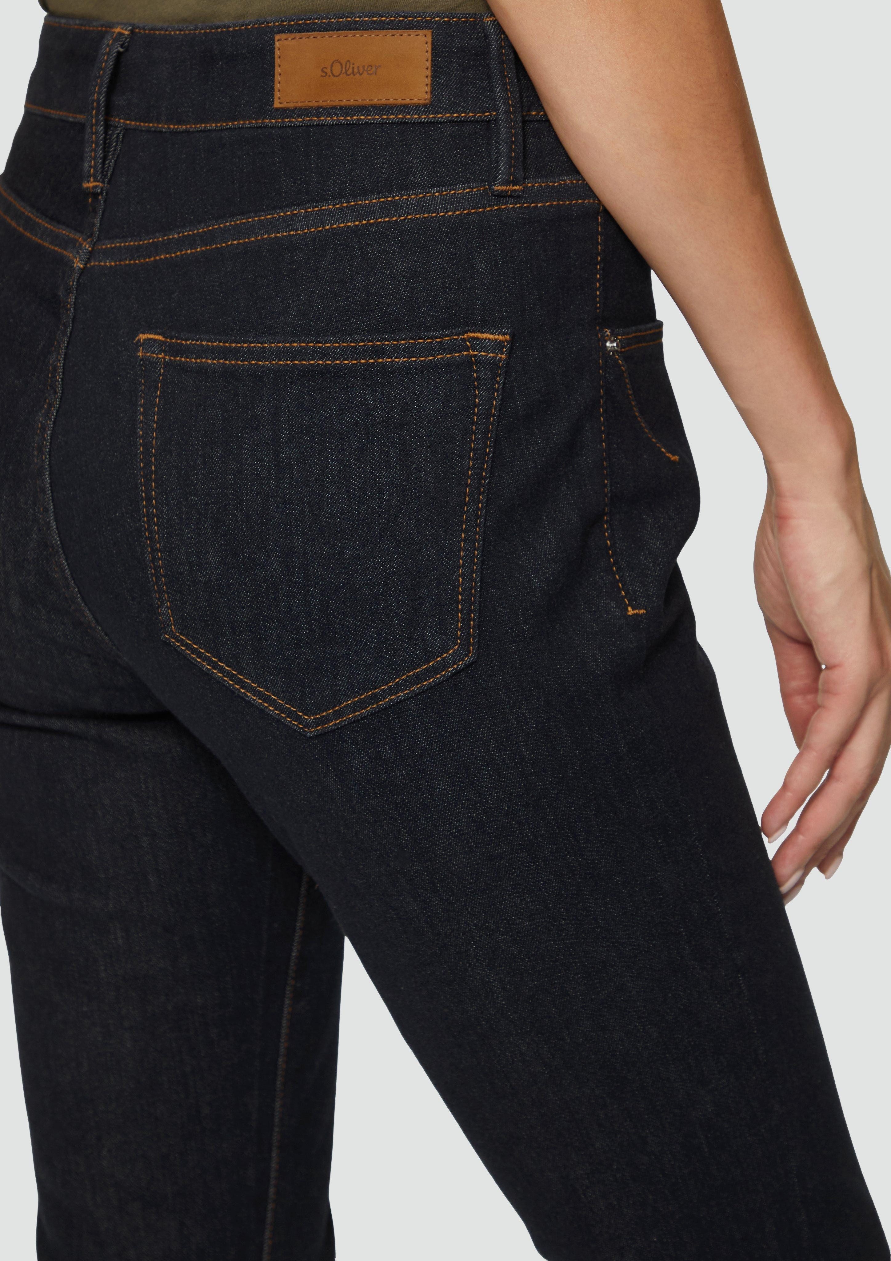 s.Oliver 5-Pocket-Jeans Jeans Betsy / Slim günstig online kaufen