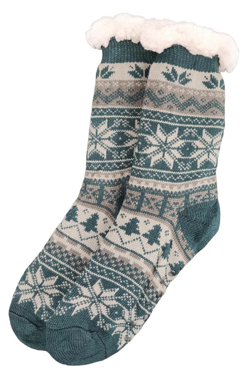 EloModa Kuschelsocken Herren Hüttensocken Kuschelsocken Anti günstig online kaufen
