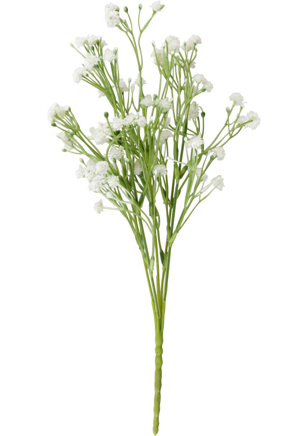 Kunstzweig Acker-Witwenblume "Evergreen", 35x10cm