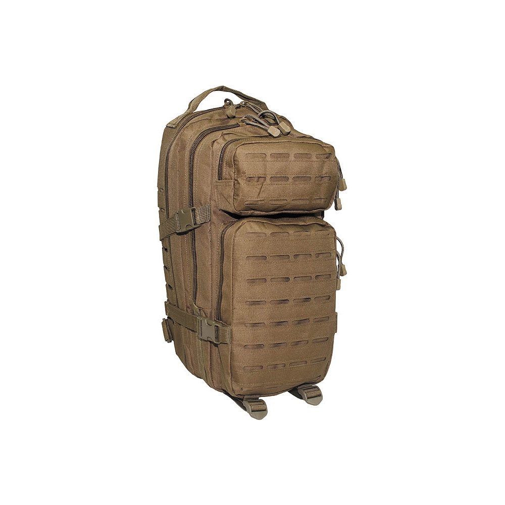 MFH Trekkingrucksack MFH US Rucksack Assault I Laser für Outdoor-Aktiv. (US Rucksack, Assault I, Laser)