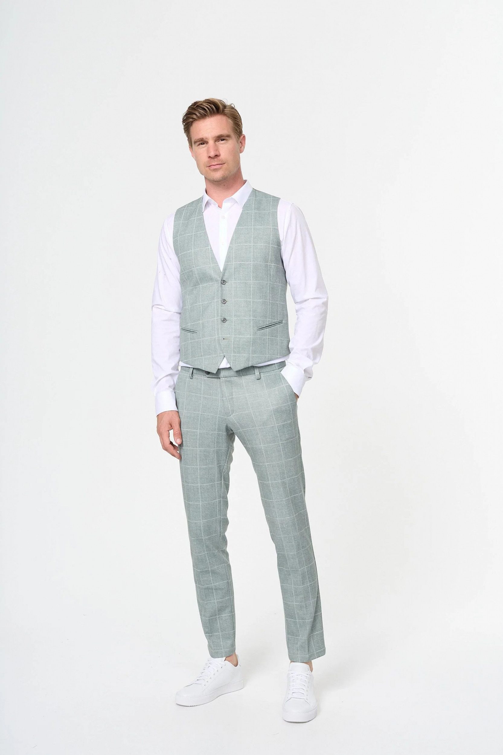 ZUITABLE Anzugweste 231648 DiWesley - Weste - Businessweste Herren