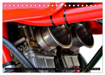 CALVENDO Wandkalender Ducati 500 Sport Desmo (Tischkalender 2024 DIN A5 quer)