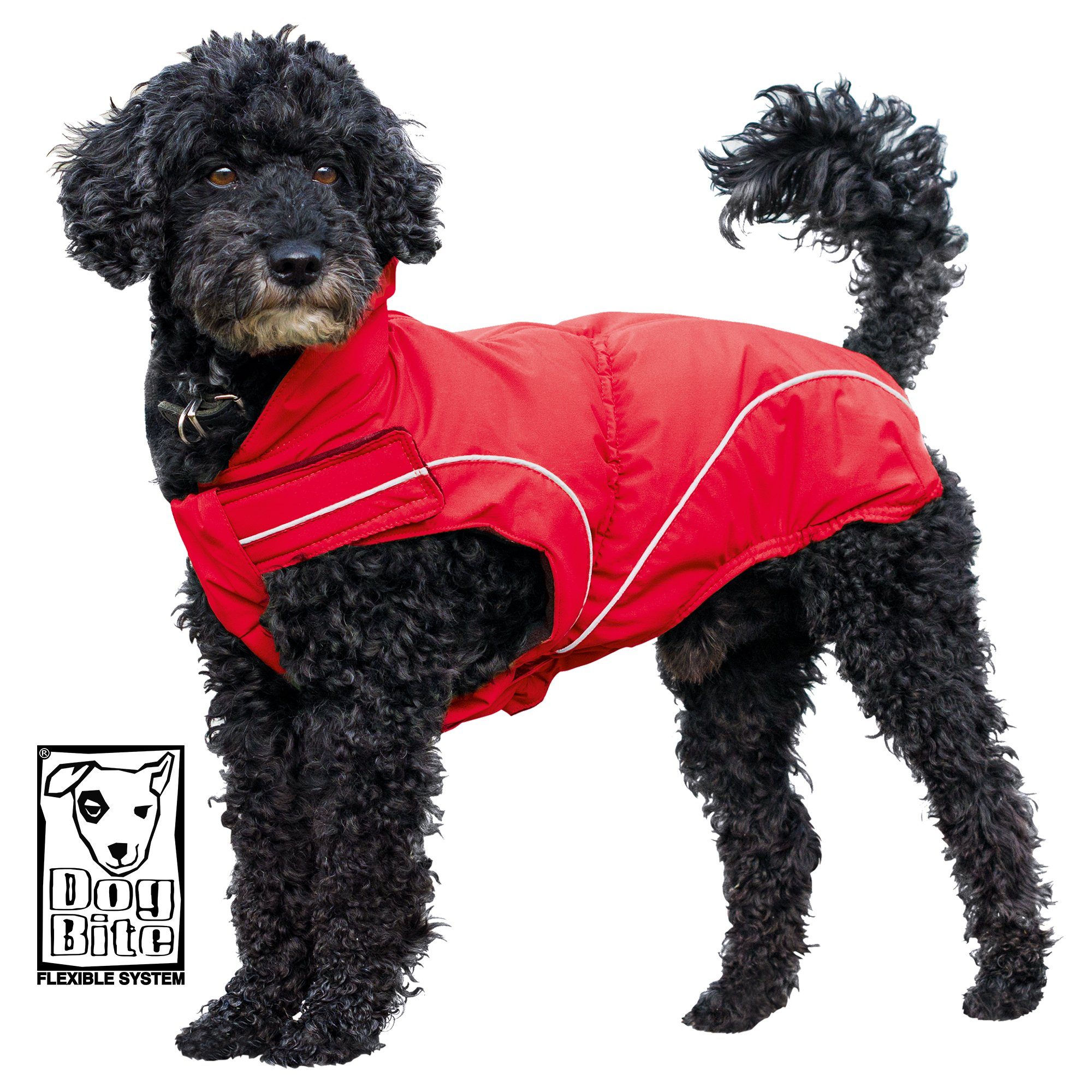 Hundemantel Hunde - Winterjacke - gefüttert - pflegeleicht