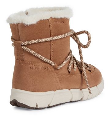 Geox J FLEXYPER GIRL B AB Winterstiefel mit trendiger Zierschnürung