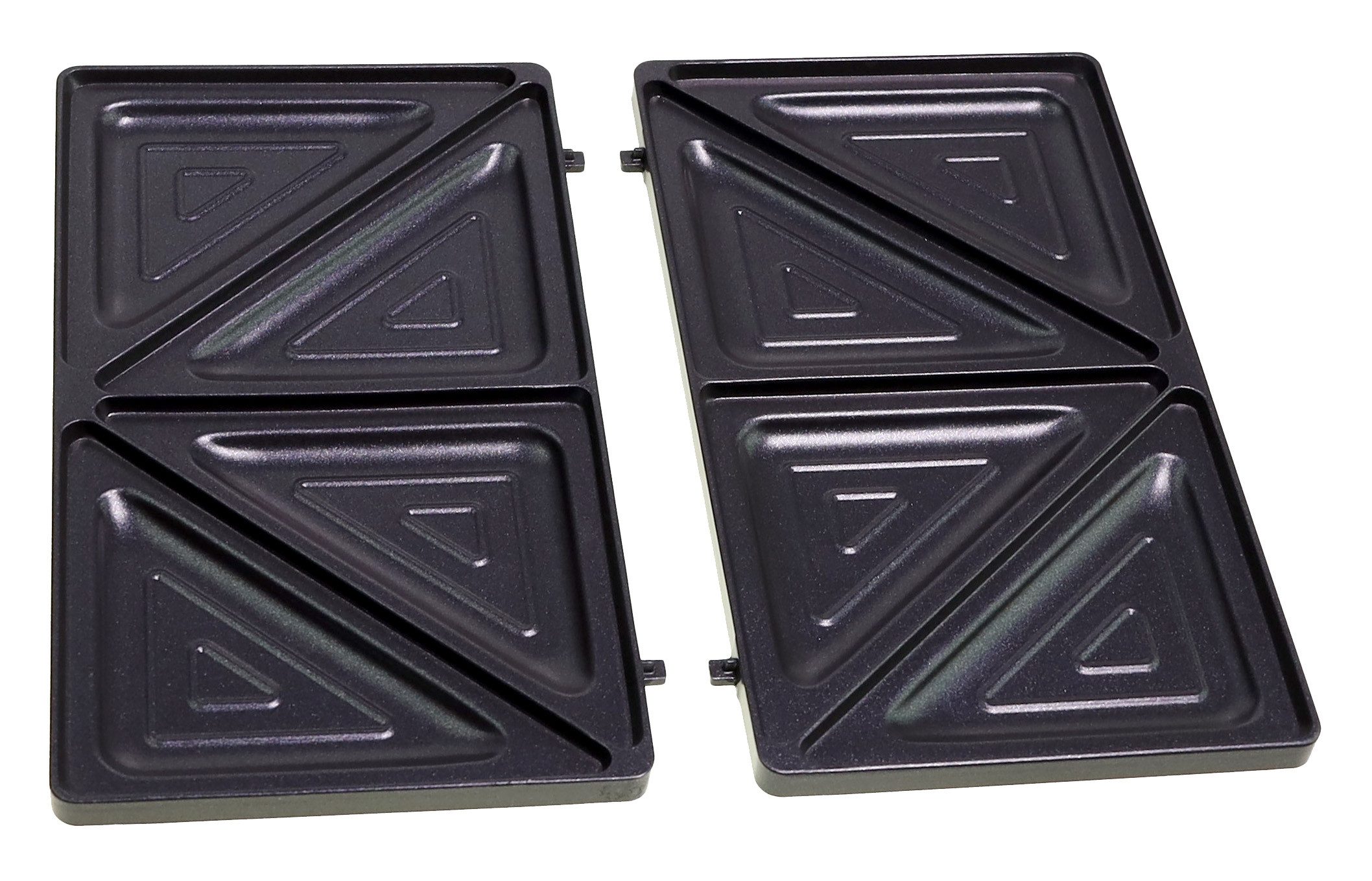 Grillplatte Tefal SS-9100054636 Sandwichplatte oben für SW383D.... 3in1 Sandwichm