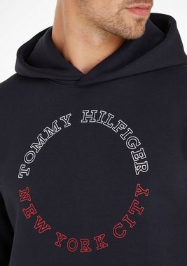 Tommy Hilfiger Kapuzensweatshirt MONOTYPE ROUNDALL HOODY