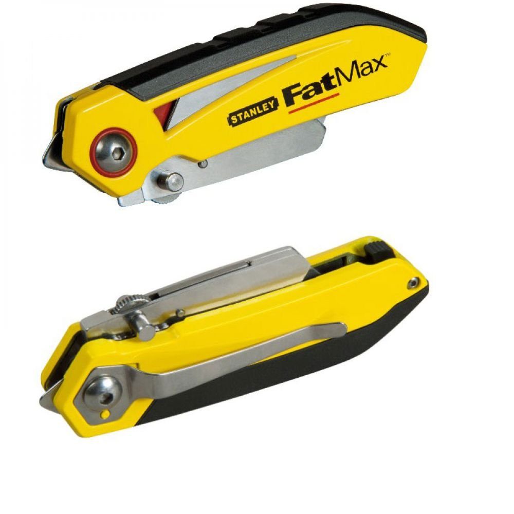 STANLEY Cuttermesser Stanley Klappmesser mit fester Klinge FatMax FMHT0-10827