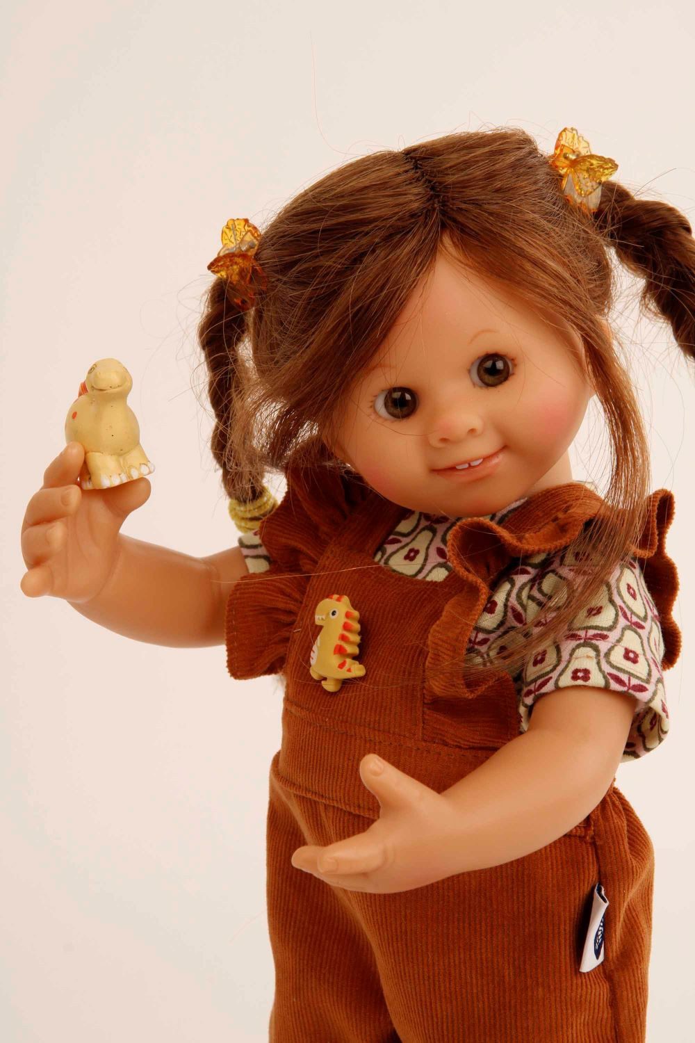 Schildkröt Stehpuppe Sammlerpuppe Schildkröt Puppe Müller Wichtel Paula 30 cm NEU