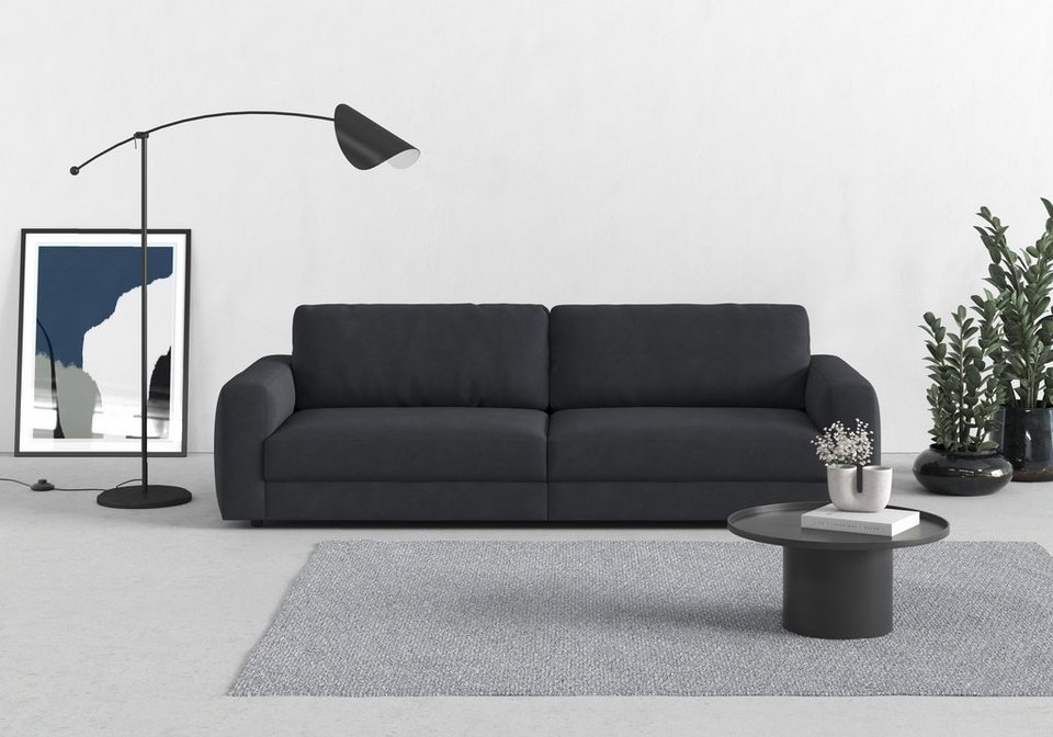 TRENDMANUFAKTUR Big-Sofa Bourbon, 2 Teile, mit extra hohem Sitzkomfort, in  trendigem Cord Stoff erhältlich