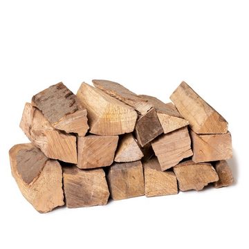 BooGardi Kaminholz Feuerholz kaminfertig, (Buchenholz 10kg), Hartholz getrocknet Ofenholz Buche Eiche Kiefer