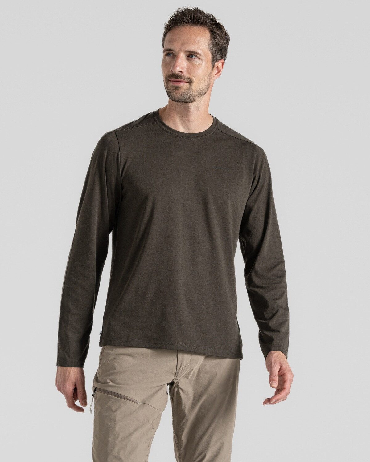 Craghoppers Langarmshirt Langarm-Shirt NosiLife Abel günstig online kaufen