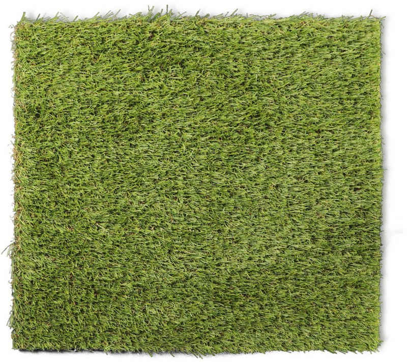 Platzset, Primaflor-Ideen in Textil, (1-St), Deko-Matte in Gras-Optik, Розмір 100x100cm