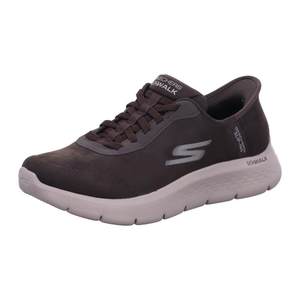 Skechers GO WALK FLEX - SMOOTH MOTION Schnürschuh